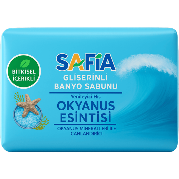 Safia Gliserinli Okyanus Esintisi Banyo Sabunu 150 Gr - 1