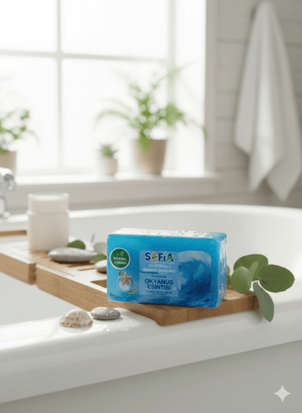 Safia Gliserinli Okyanus Esintisi Banyo Sabunu 150 Gr - 3