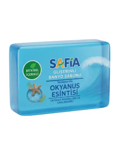 Safia Gliserinli Okyanus Esintisi Banyo Sabunu 150 Gr - 1