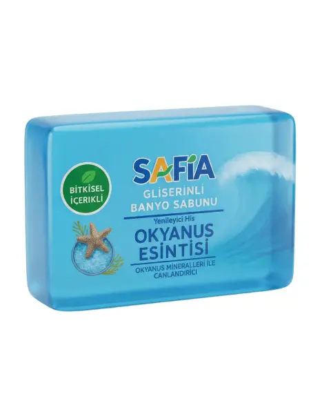 Safia Gliserinli Okyanus Esintisi Banyo Sabunu 150 Gr - 1