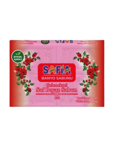 Safia Gül Banyo Sabunu 600 Gr - 1