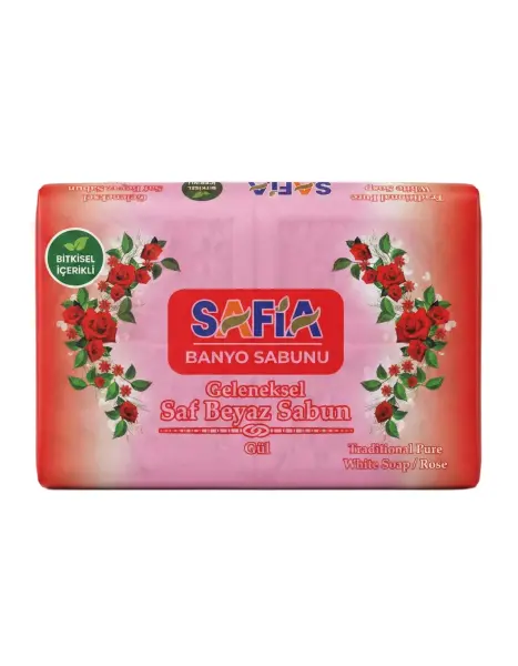 Safia Gül Banyo Sabunu 600 Gr - 1