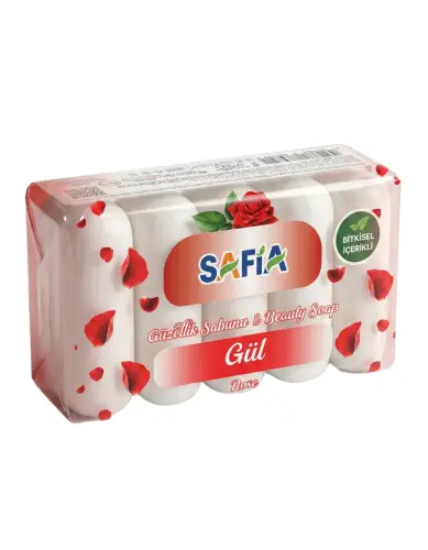 Safia Gül Güzellik Sabunu 275 Gr - SAFİA