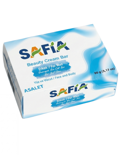 Safia Güzellik Sabunu Asalet Erkekler İçin 90 Gr - SAFİA