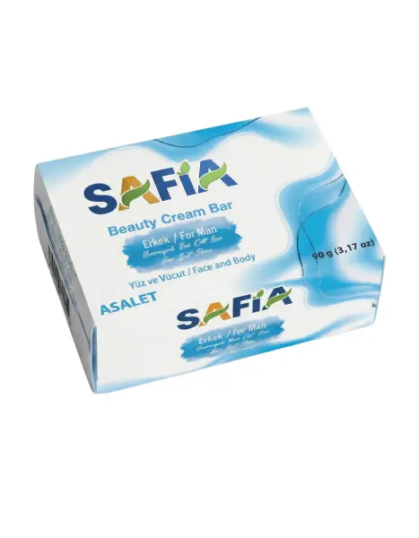 Safia Güzellik Sabunu Asalet Erkekler İçin 90 Gr - 1