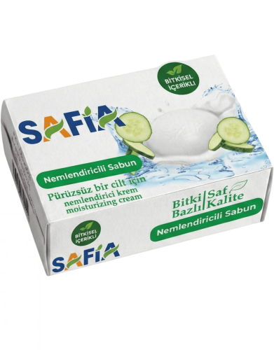 Safia Salatalık Nemlendirici Sabun 90 Gr - SAFİA