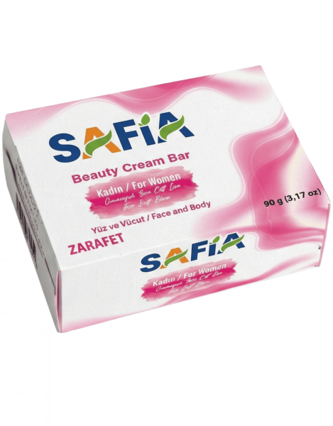 Safia Güzellik Sabunu Zarafet Kadınlar İçin 90 Gr - 1