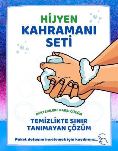 Safia Hijyen Kahramanı Seti - 1