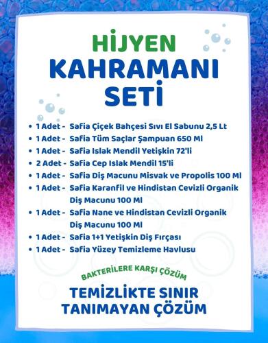 Safia Hijyen Kahramanı Seti - 3