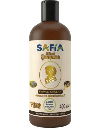 Safia Kapalı Saçlar İçin Şampuan 400 Ml - SAFİA
