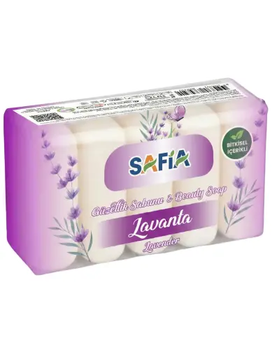 Safia Lavanta Güzellik Sabunu 275 Gr - SAFİA