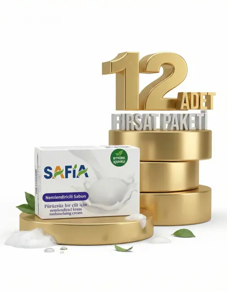 Safia Nemlendirici Güzellik Sabunu 12x90 Gr - 1