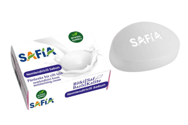 Safia Nemlendirici Güzellik Sabunu 90 Gr - 1