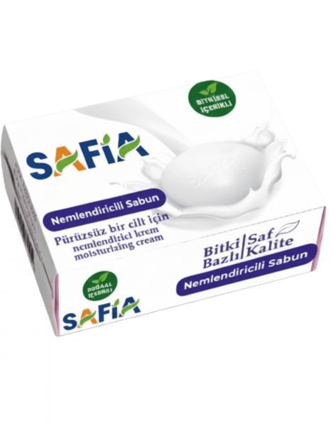 Safia Nemlendirici Güzellik Sabunu 90 Gr - 1