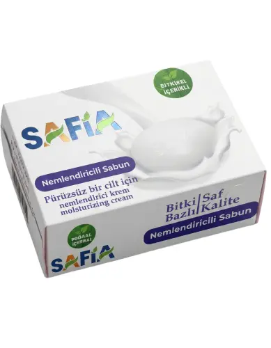 Safia Nemlendirici Güzellik Sabunu 90 Gr - 1