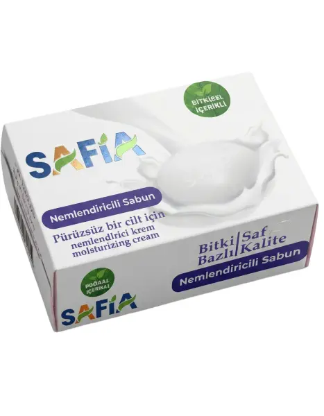 Safia Nemlendirici Güzellik Sabunu 90 Gr - 1