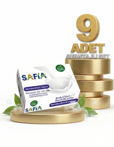Safia Nemlendirici Güzellik Sabunu 9x90 Gr - SAFİA