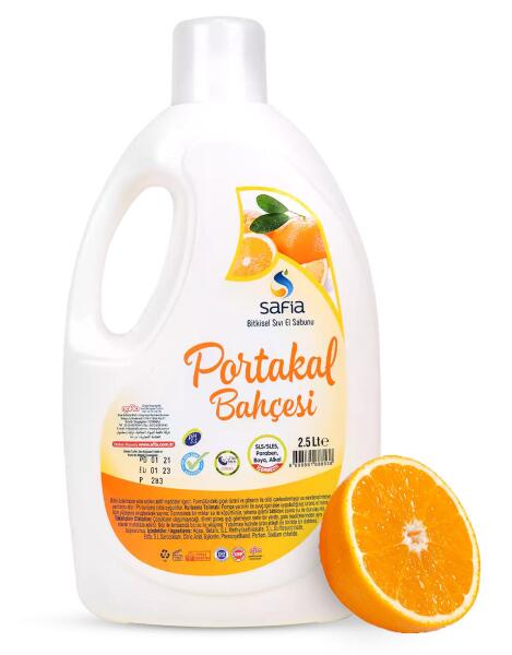 Safia Portakal Bahçesi Sıvı El Sabunu 2,5 Lt - 1