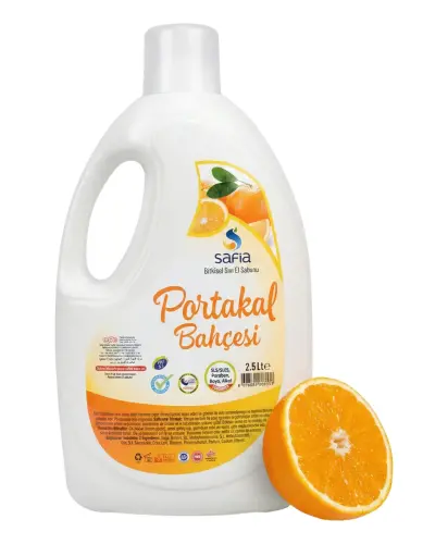 Safia Portakal Bahçesi Sıvı El Sabunu 2,5 Lt - 1