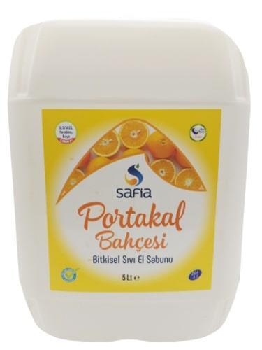 Safia Portakal Bahçesi Sıvı El Sabunu 5 Lt - 1