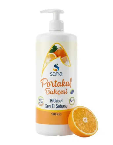 Safia Portakal Bahçesi Sıvı Sabun 1 Lt - 1