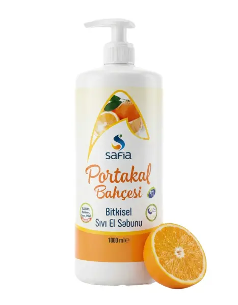 Safia Portakal Bahçesi Sıvı Sabun 1 Lt - 1