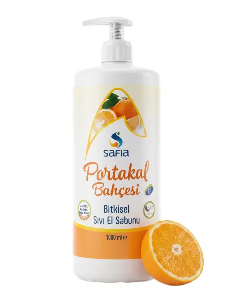 Safia Portakal Bahçesi Sıvı Sabun 1 Lt - 1