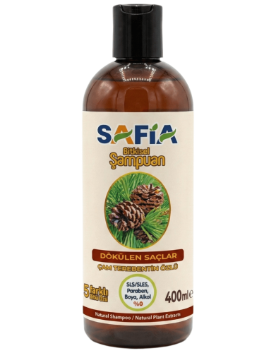 Safia Saç Dökülmesine Karşı Şampuan 400 Ml - SAFİA