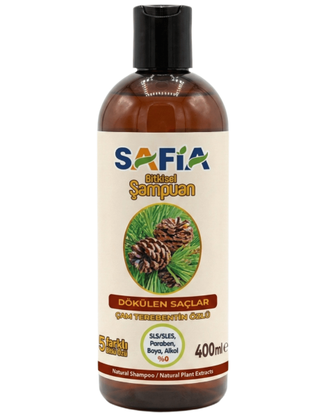 Safia Saç Dökülmesine Karşı Şampuan 400 Ml - 1