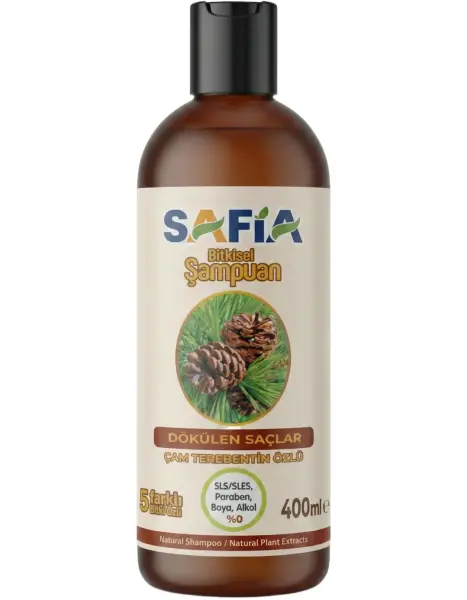 Safia Saç Dökülmesine Karşı Şampuan 400 Ml - 1