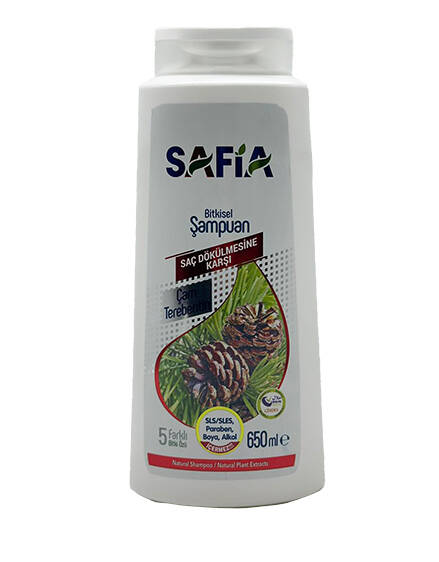Safia Saç Dökülmesine Karşı Şampuan 650 Ml - 1