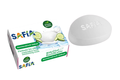 Safia Salatalık Nemlendirici Sabun 90 Gr - 2
