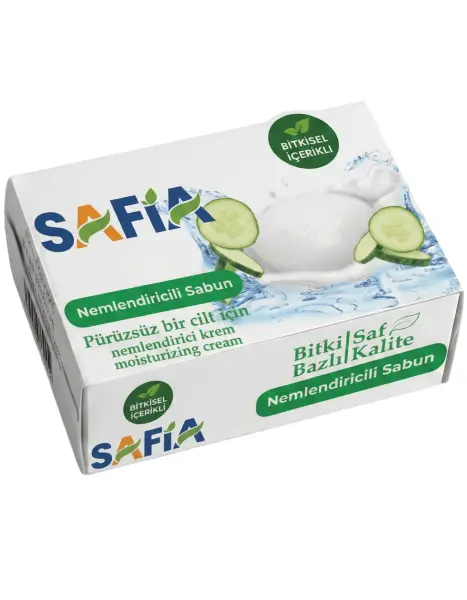 Safia Salatalık Nemlendirici Sabun 90 Gr - 1