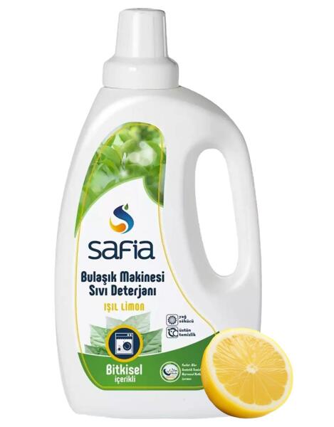 Safia Sıvı Bulaşık Makine Deterjanı 1 Lt - 1