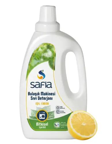 Safia Sıvı Bulaşık Makine Deterjanı 1 Lt - 1
