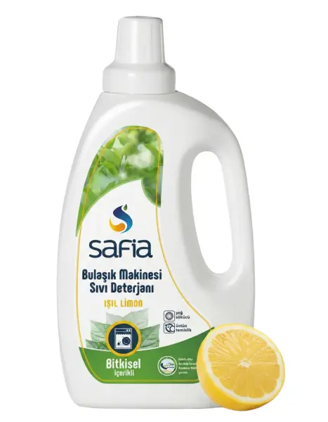 Safia Sıvı Bulaşık Makine Deterjanı 1 Lt - 1