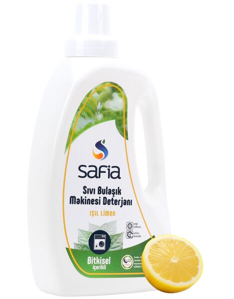 Safia Sıvı Bulaşık Makine Deterjanı 1,5 Lt - 1