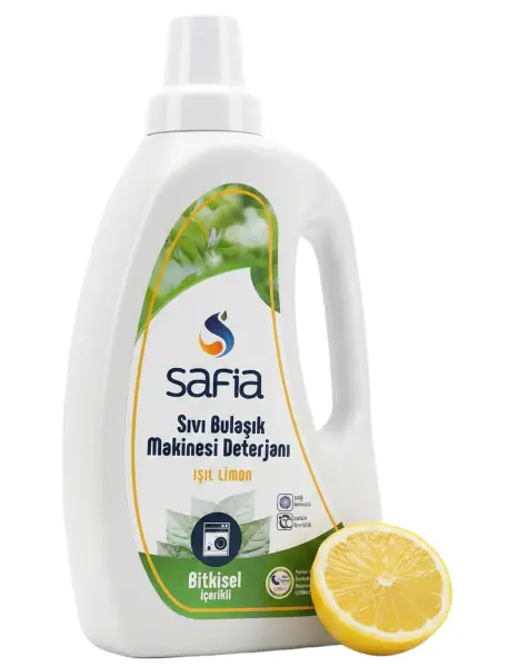 Safia Sıvı Bulaşık Makine Deterjanı 1,5 Lt - 1