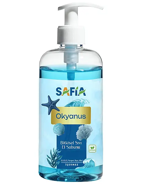 Safia Sıvı El Sabunu Okyanus 750 Ml - 1