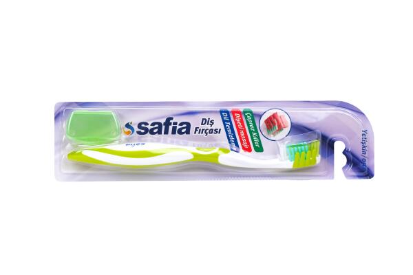 Safia Tekli Yetişkin Orta Diş Fırçası - 1