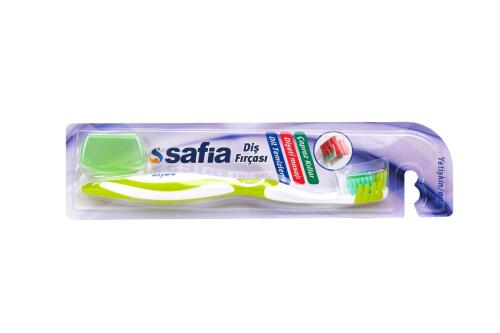 Safia Tekli Yetişkin Orta Diş Fırçası - 1