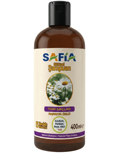 Safia Tüm Saçlar İçin Şampuan 400 Ml - SAFİA