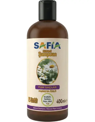 Safia Tüm Saçlar İçin Şampuan 400 Ml - SAFİA
