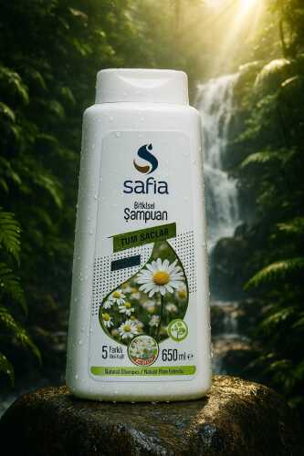 Safia Tüm Saçlar Şampuan 650 Ml - 2
