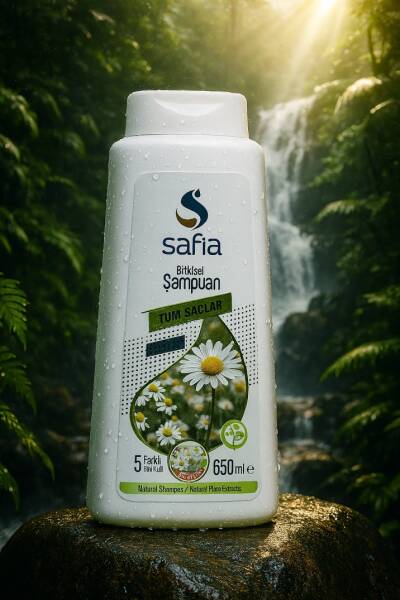 Safia Tüm Saçlar Şampuan 650 Ml - 2