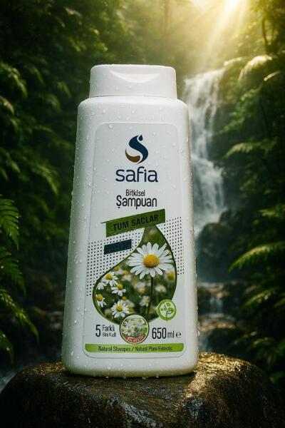 Safia Tüm Saçlar Şampuan 650 Ml - 2