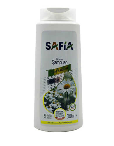 Safia Tüm Saçlar Şampuan 650 Ml - 1