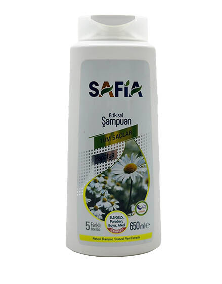 Safia Tüm Saçlar Şampuan 650 Ml - 1