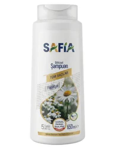Safia Tüm Saçlar Şampuan 650 Ml - 1