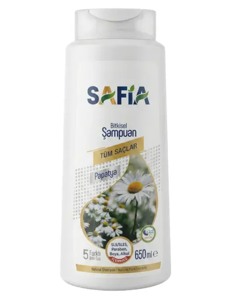 Safia Tüm Saçlar Şampuan 650 Ml - 1